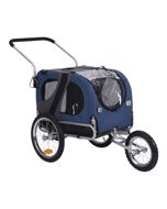 Trekker Hundetrailer 2-i-1