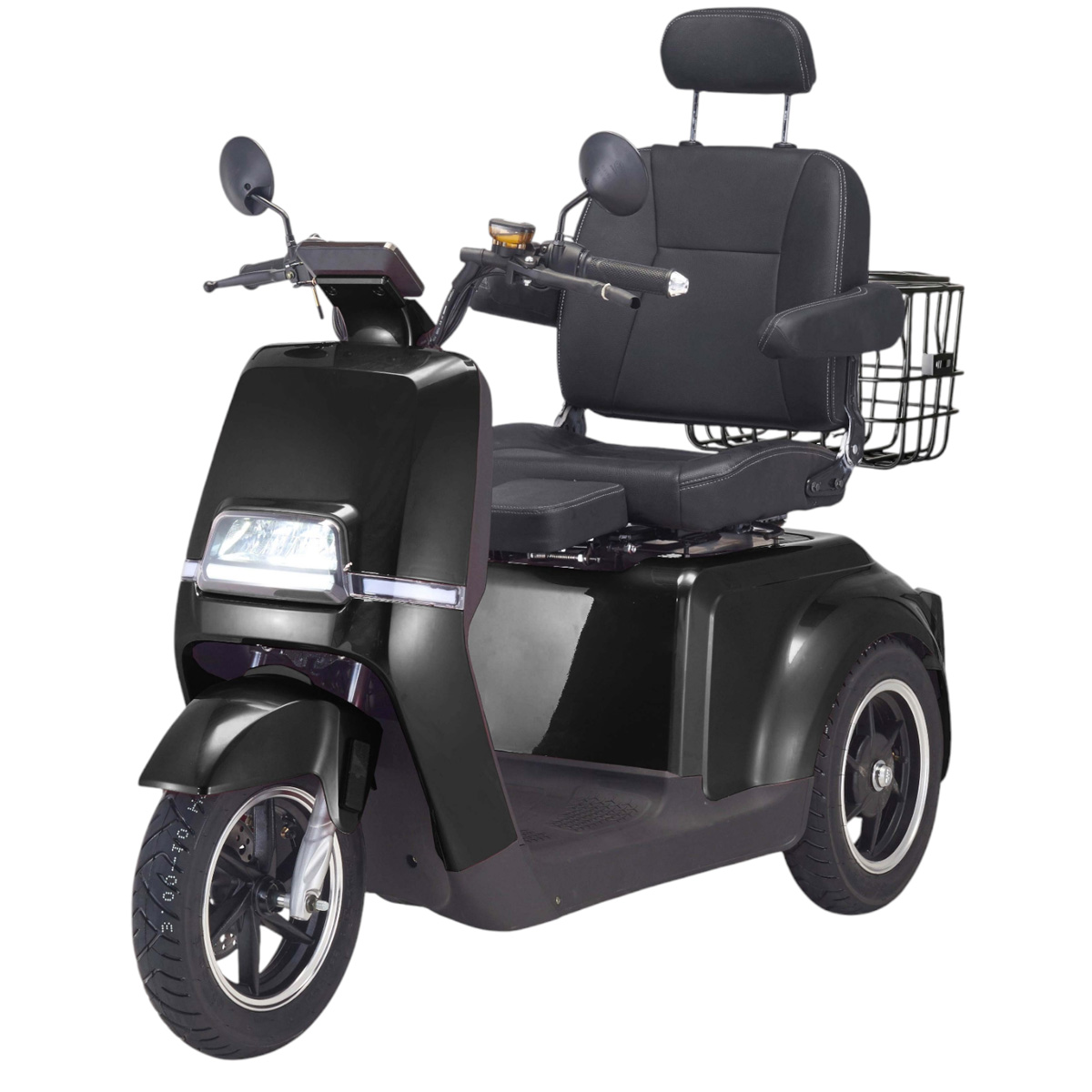 Arvo Mobilitetsscooter P700 Sort