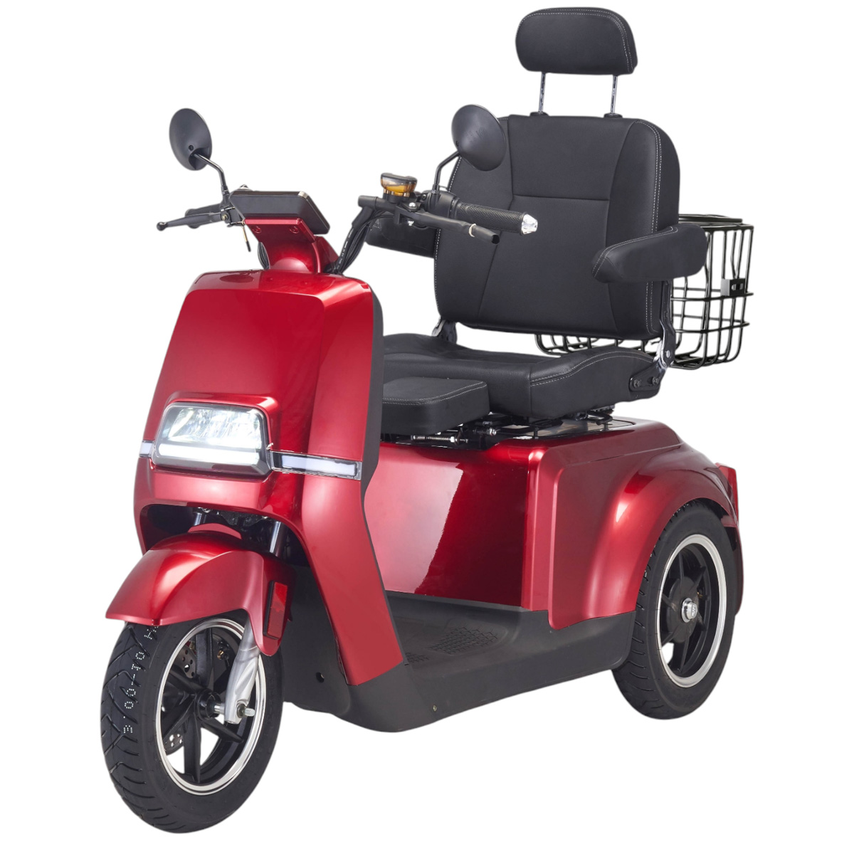Arvo Mobilitetsscooter P700 Rød