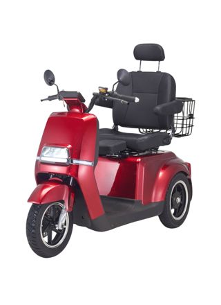 Arvo Mobilitetsscooter P700 Rød