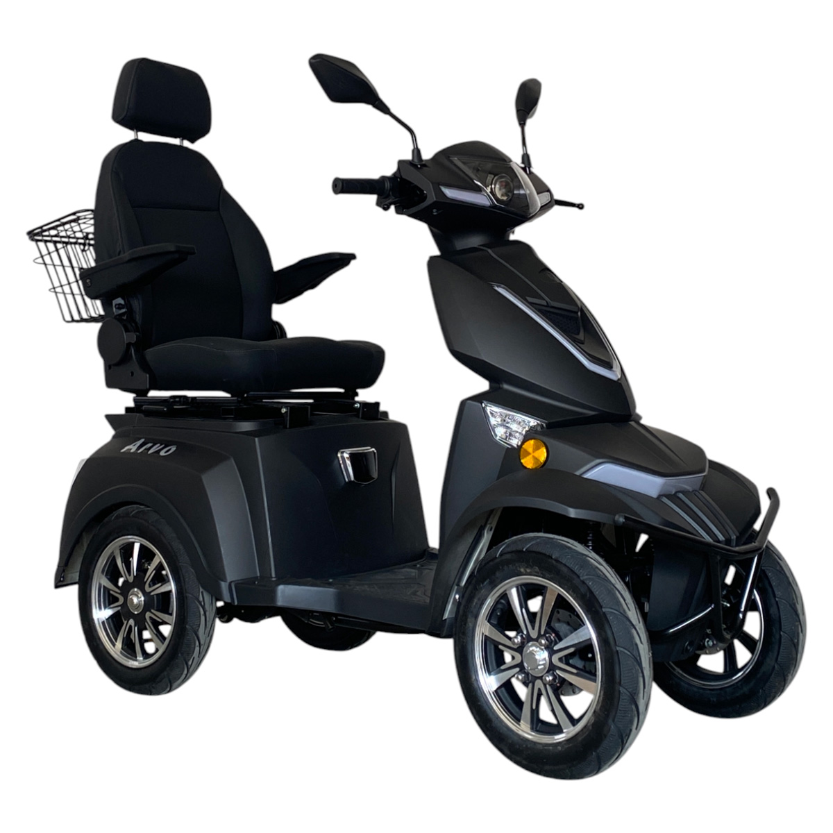 Arvo Mobilitetsscooter P800 Sort