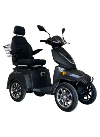 Arvo Mobilitetsscooter P800 Sort