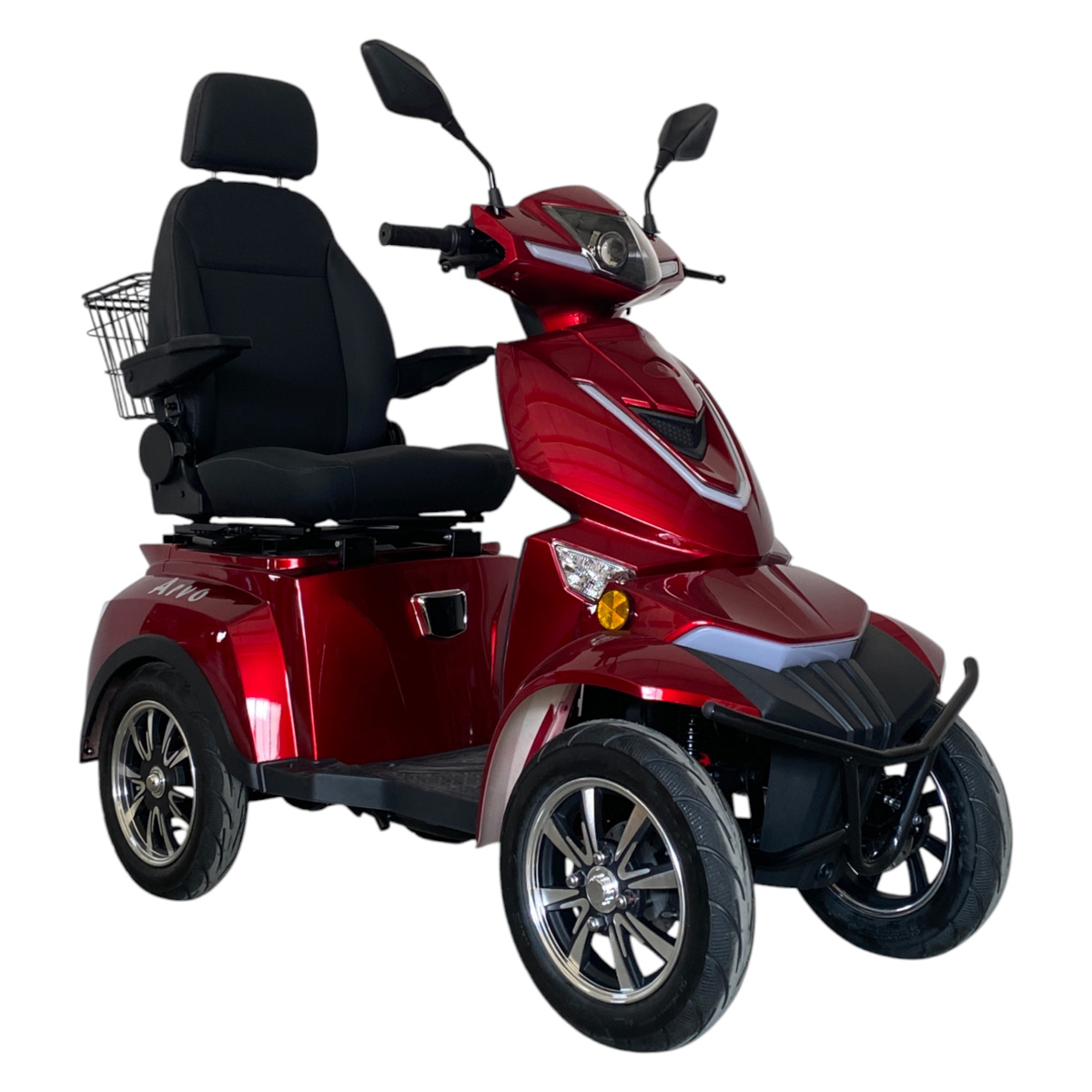 Arvo Mobilitetsscooter P800 Rød
