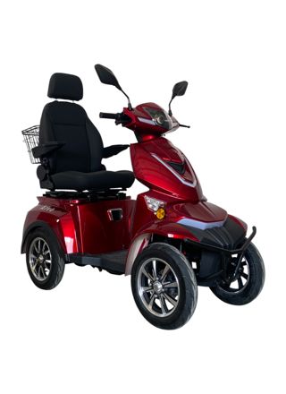 Arvo Mobilitetsscooter P800 Rød