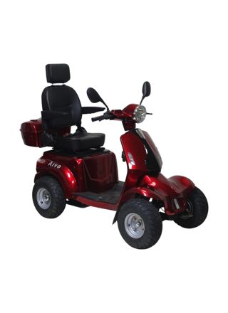 Arvo Mobilitetsscooter P900 Rød