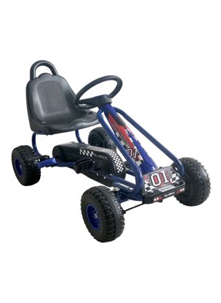 React Pedalbil Go Kart Rally Blue