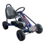React Pedalbil Go Kart Rally Blue