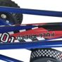 React Pedalbil Go Kart Rally Blue