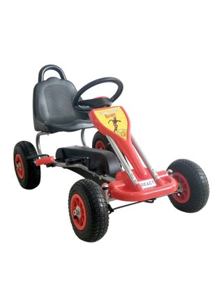 React Pedalbil Go Kart Formula Red