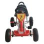 React Pedalbil Go Kart Formula Red