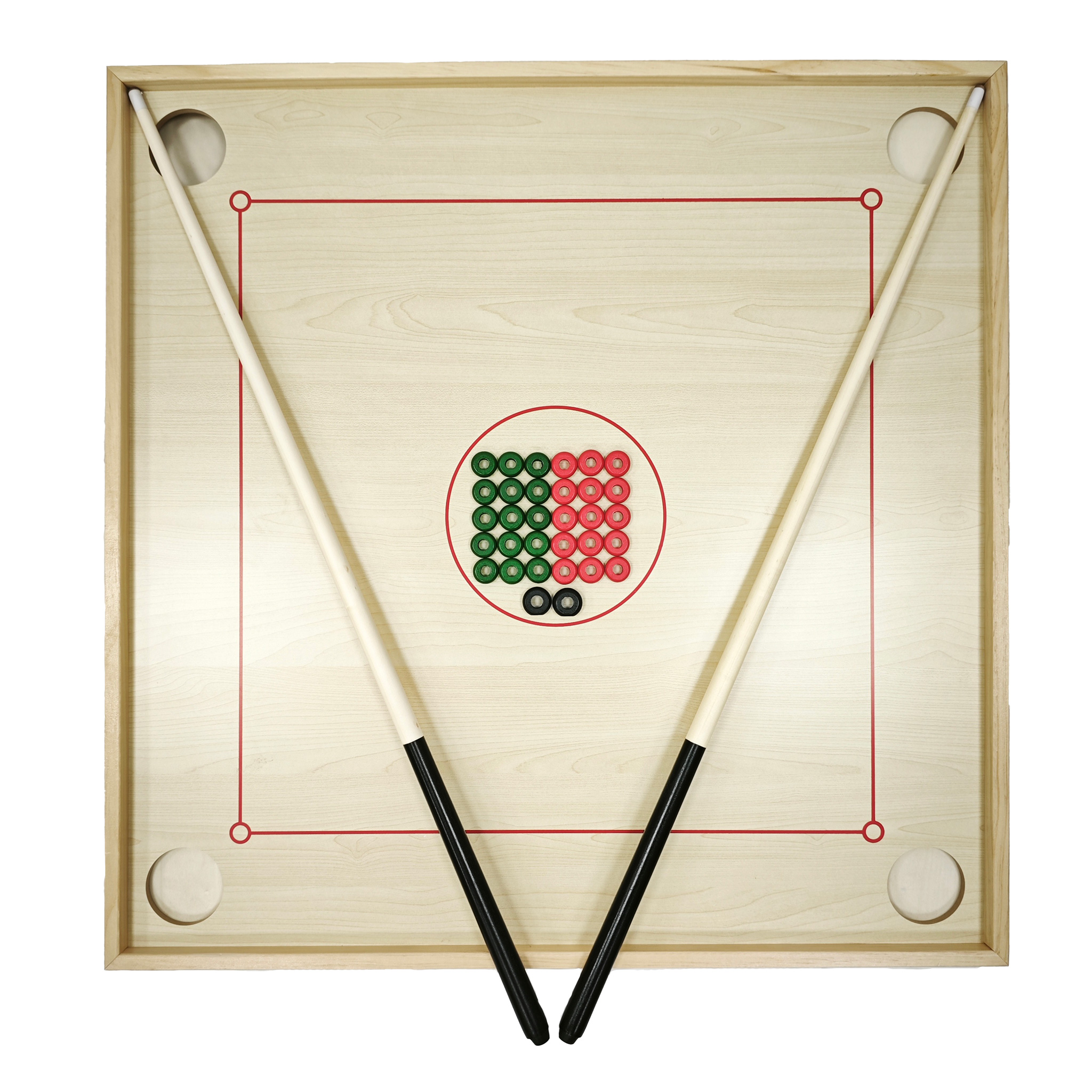 Nordcore Bobspil Bord 80x80 cm