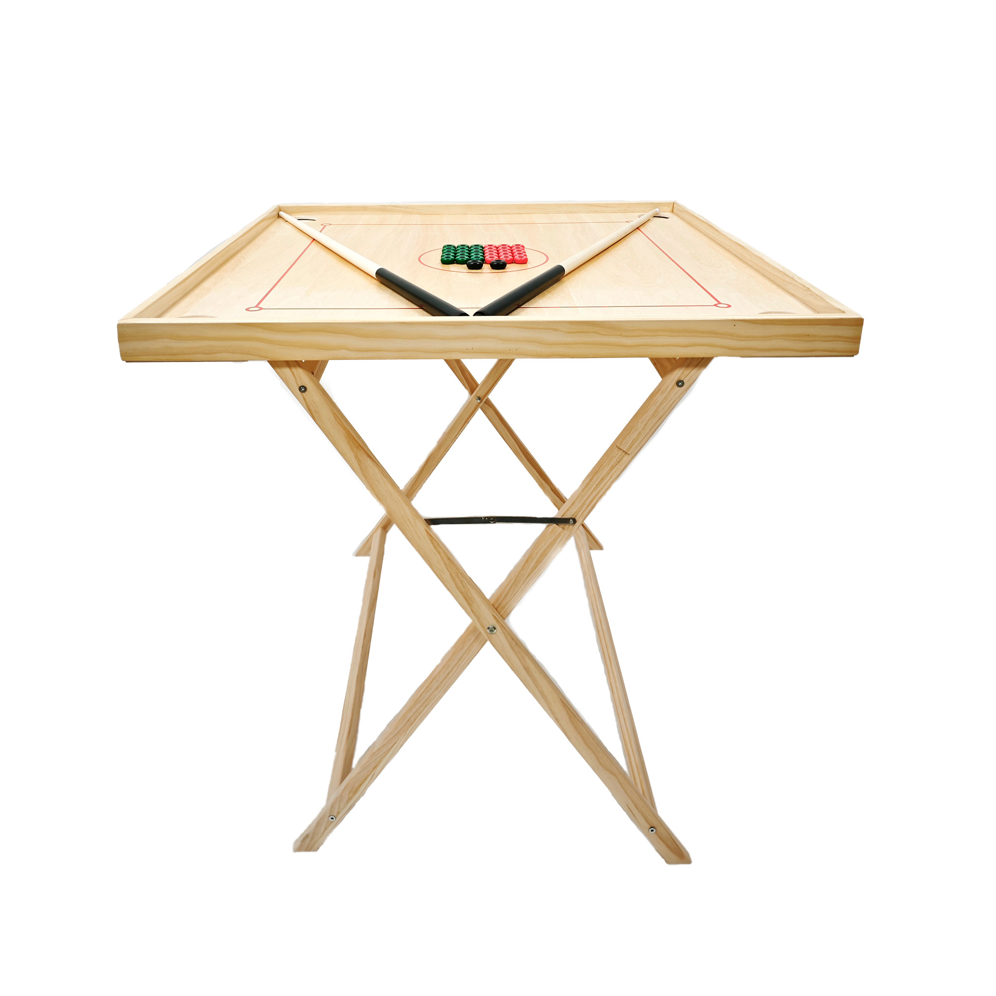 Nordcore Bobspil Bord Premium 88x88 cm