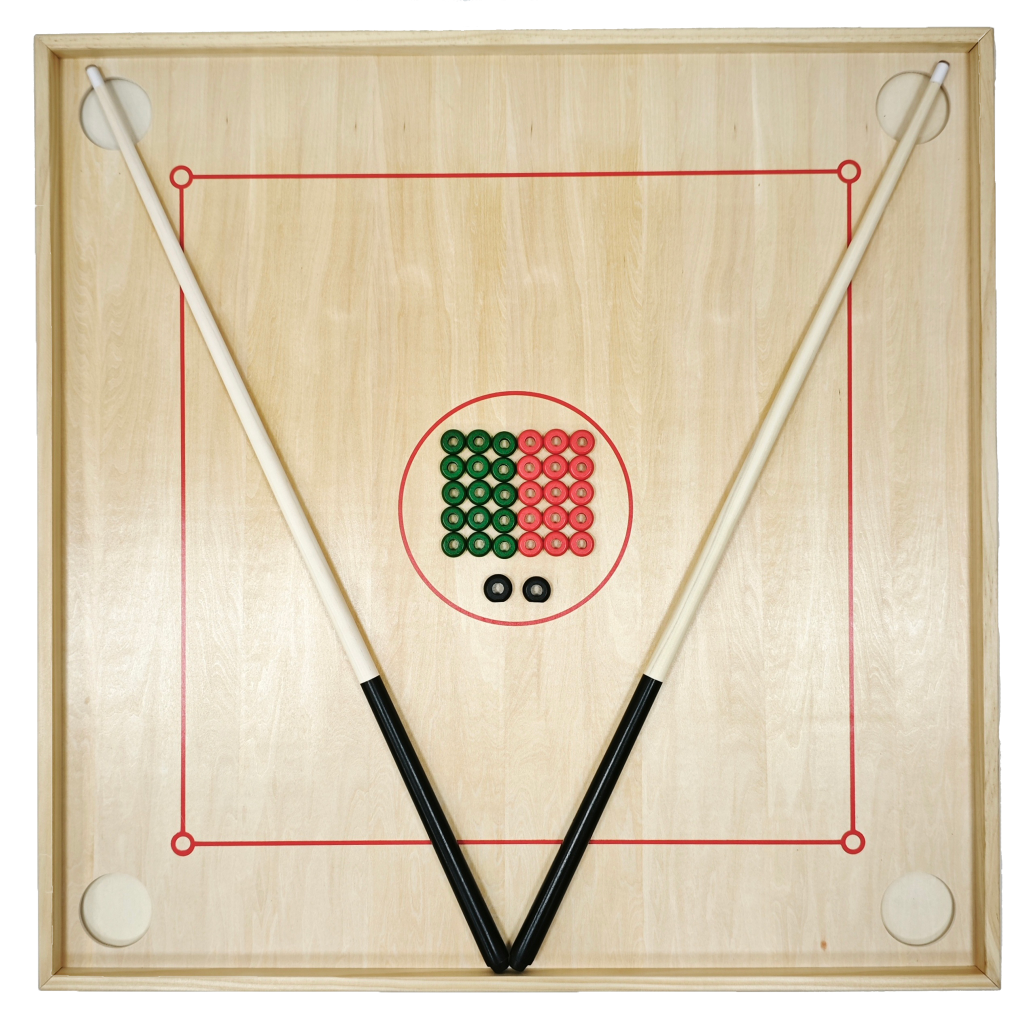 Nordcore Bobspil Bord Premium 88x88 cm