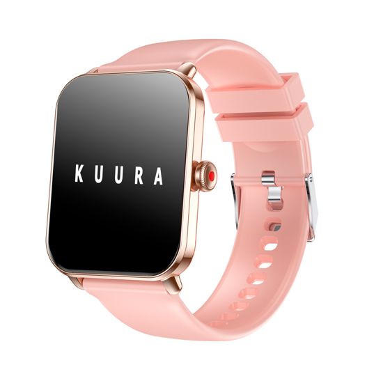 Kuura Smartwatch Funktion F5 V2, Pink