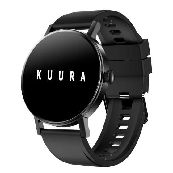 Kuura Smartwatch FS, Sort