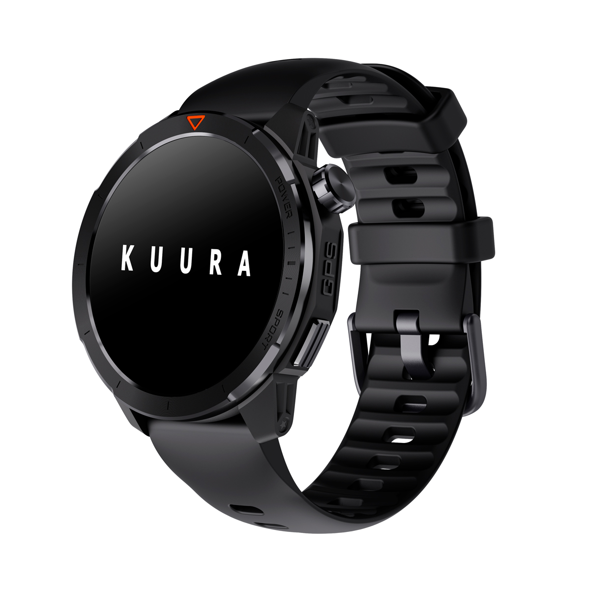 Kuura Smartwatch MS, Sort