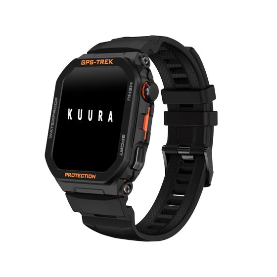 Kuura Smartwatch CS, Sort