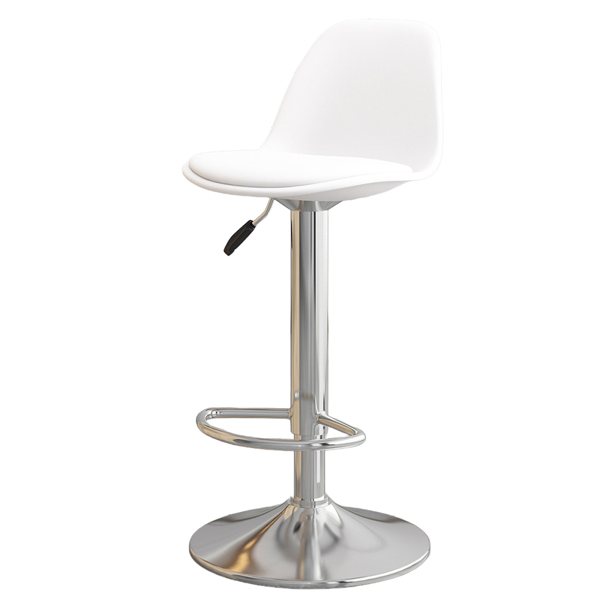 Lykke Barstol Comfort Hvid