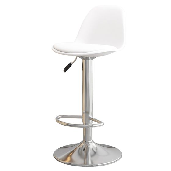 Lykke Barstol Comfort Hvid