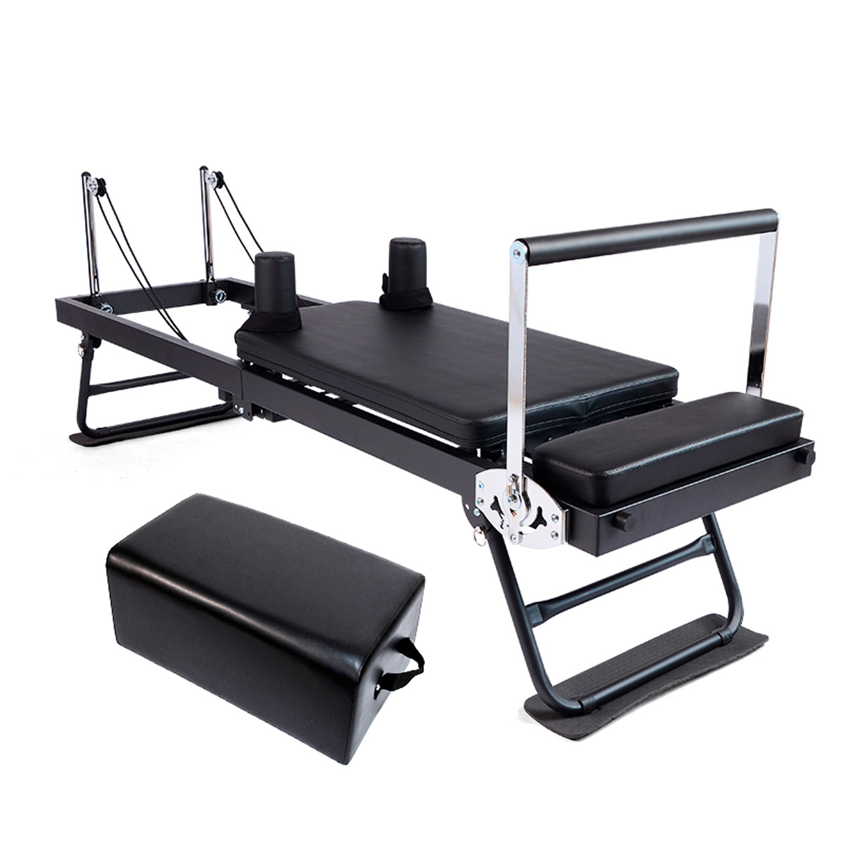 Nordcore Pilates Reformer sammenklappelig maskine