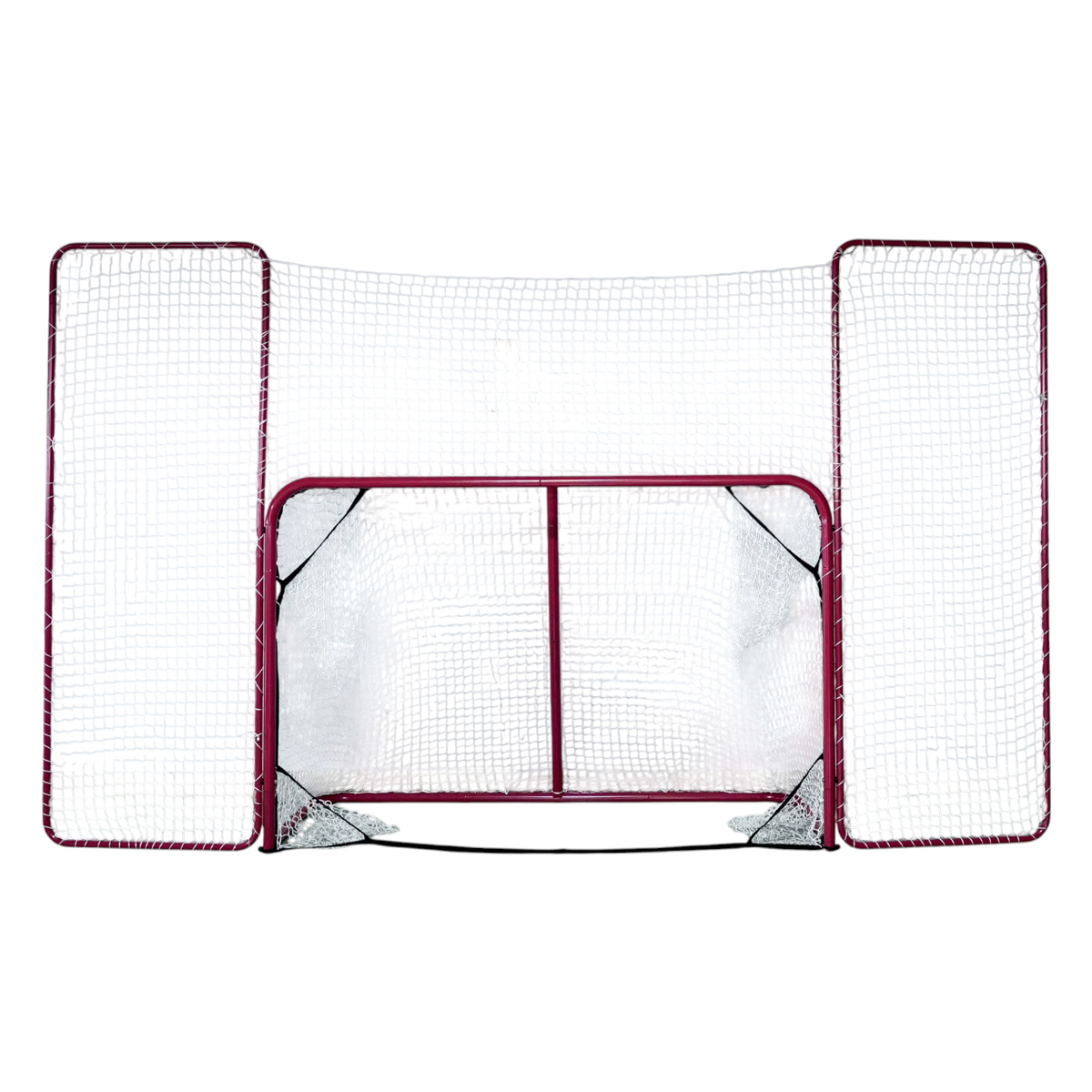 Nordcore Ishockey Mål med Bag-Net 183X122X75 CM