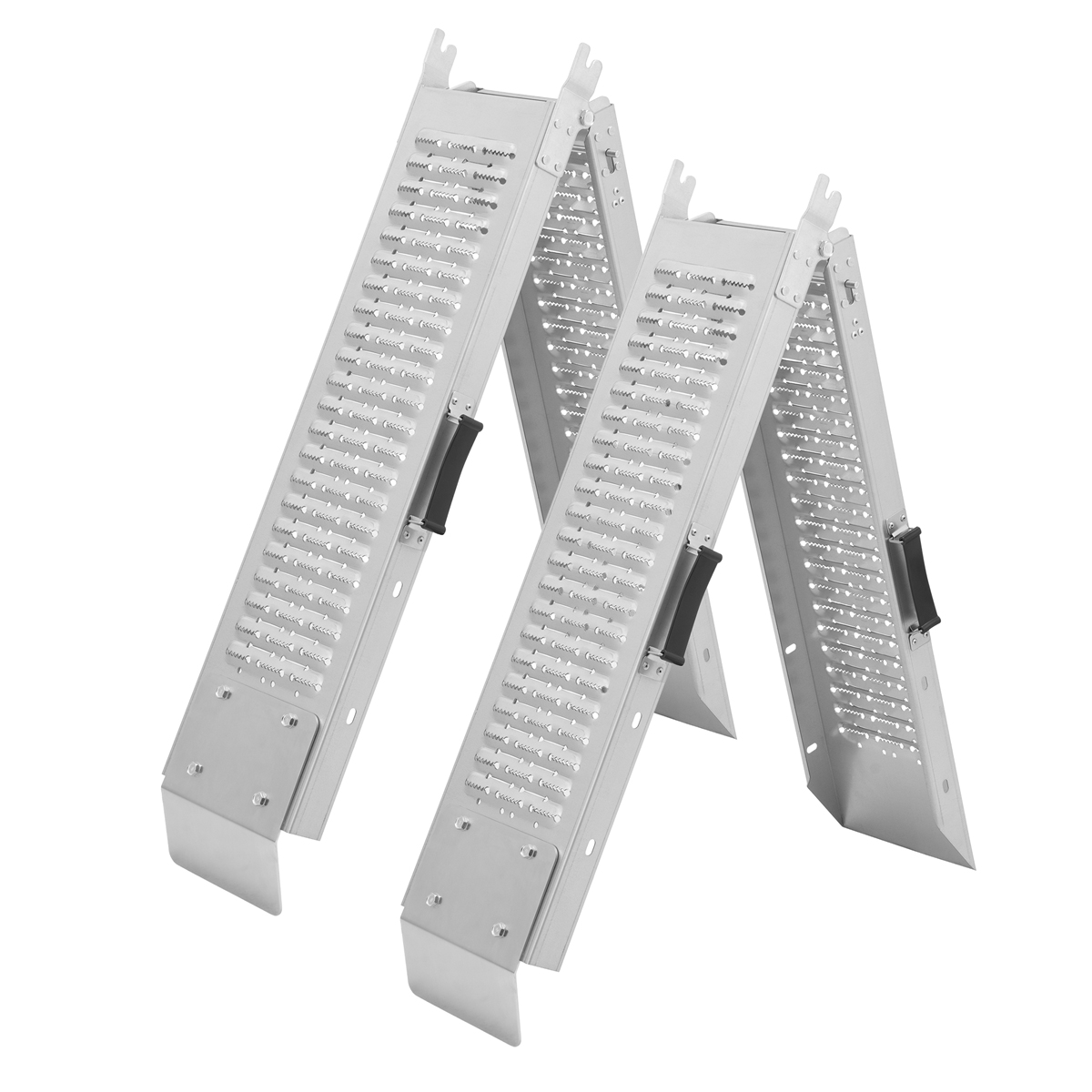 Fornorth Opkørselsrampe Foldbar 2stk 89x26x11cm 200kg