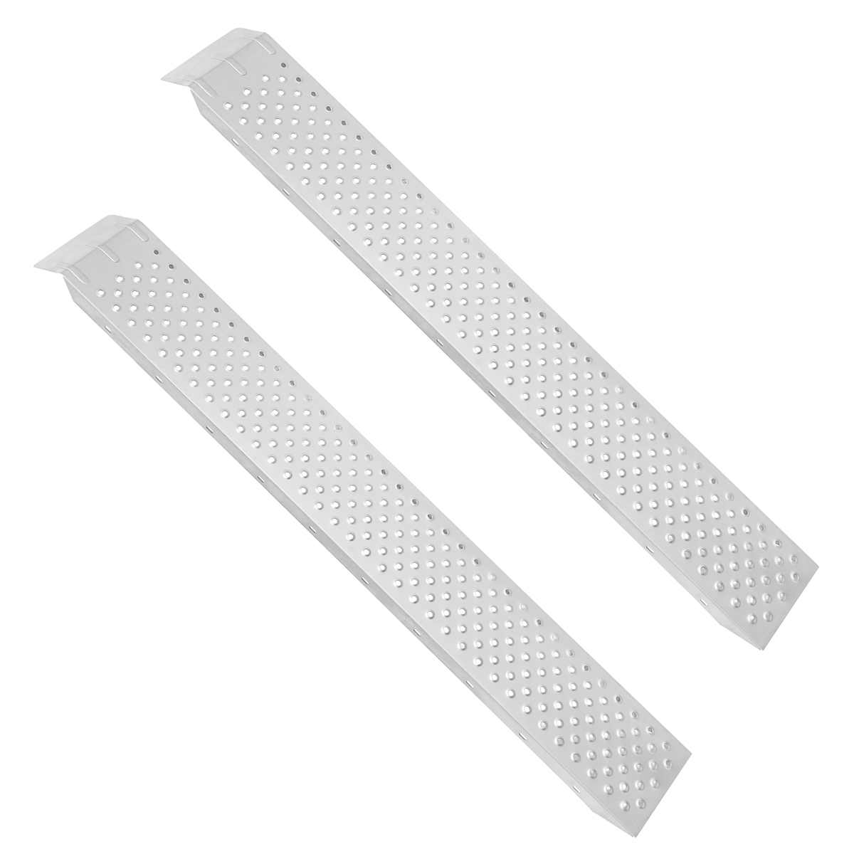 Fornorth Opkørselsrampe 2 stk 162x25x6 cm 200kg
