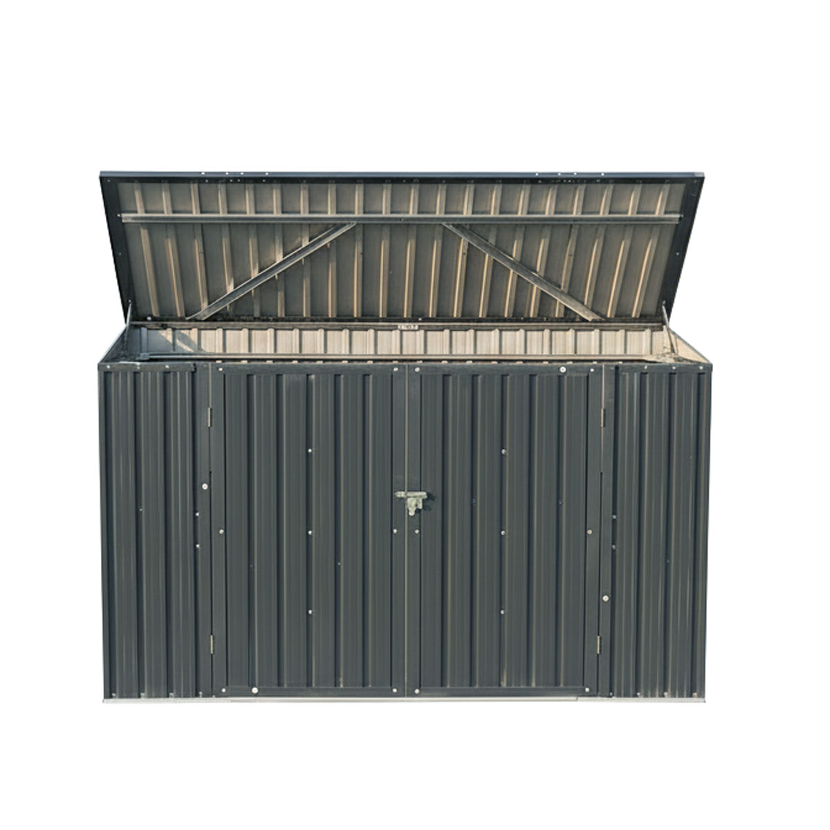 Fornorth Cykelskur Comfort 225x78x134cm