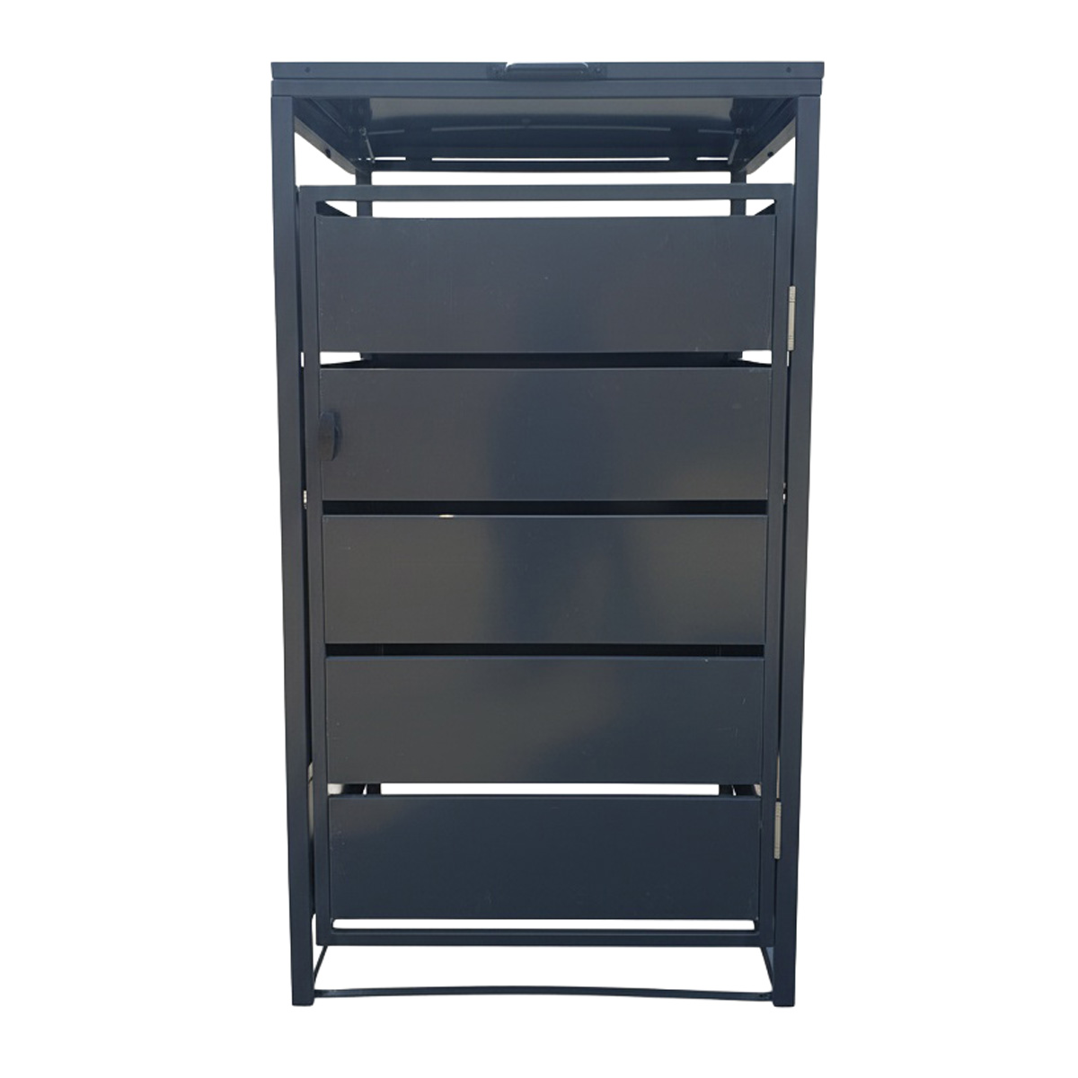 Fornorth Skraldespandsskjuler Premium 71x82x121cm