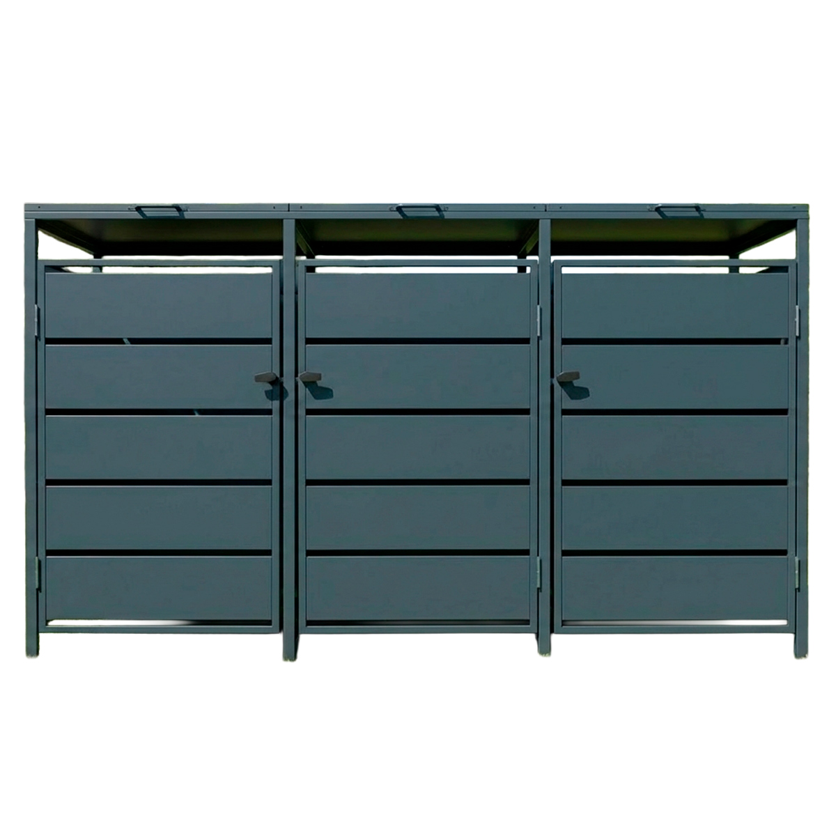 Fornorth Skraldespandsskjuler Premium 207x82x121cm