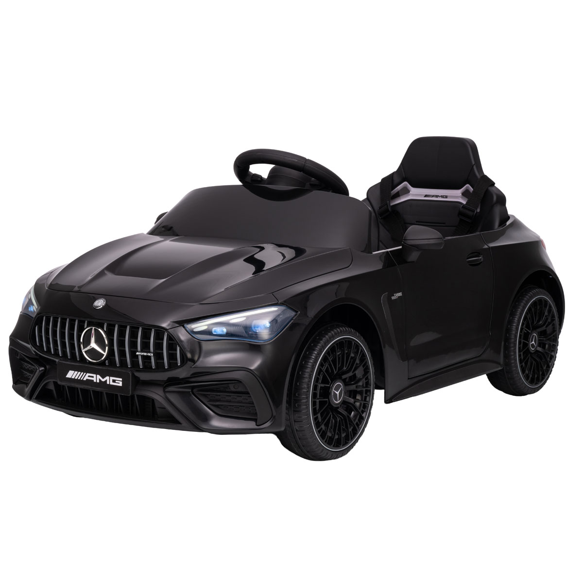 Swoop Ride On Car Mercedes-Benz AMG elbil til børn