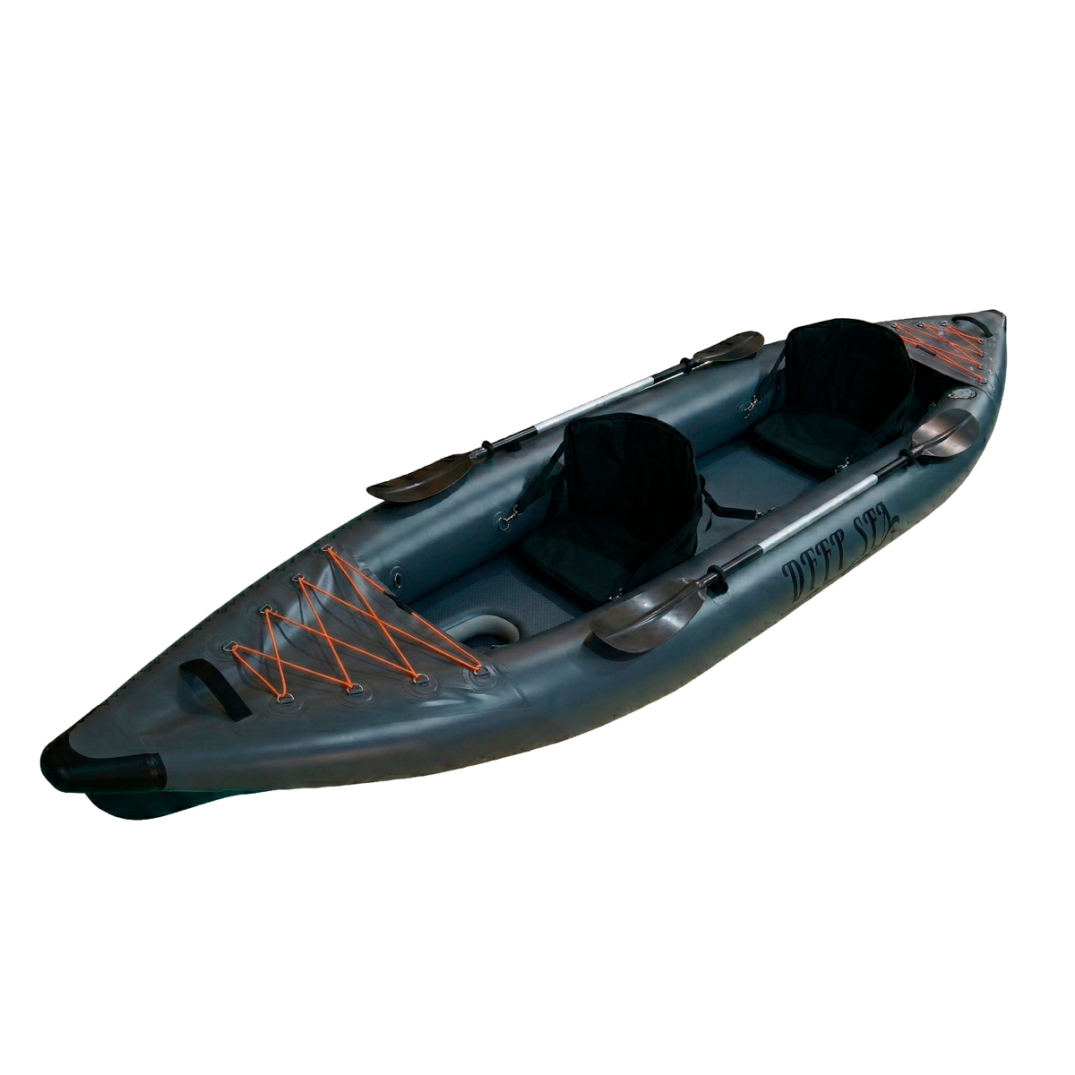 Deep Sea Oppustelig Kajak Premium DS Double 415cm
