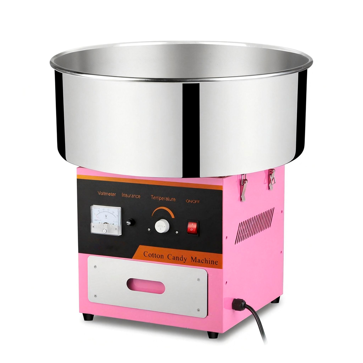 Lykke Candyfloss Maskine 52 cm Diameter, 1 kW