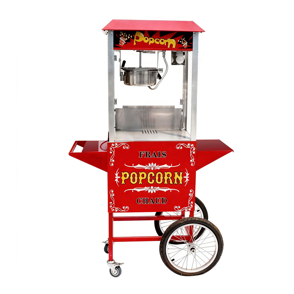 Lykke Popcornmaskine Premium 1.4 kW