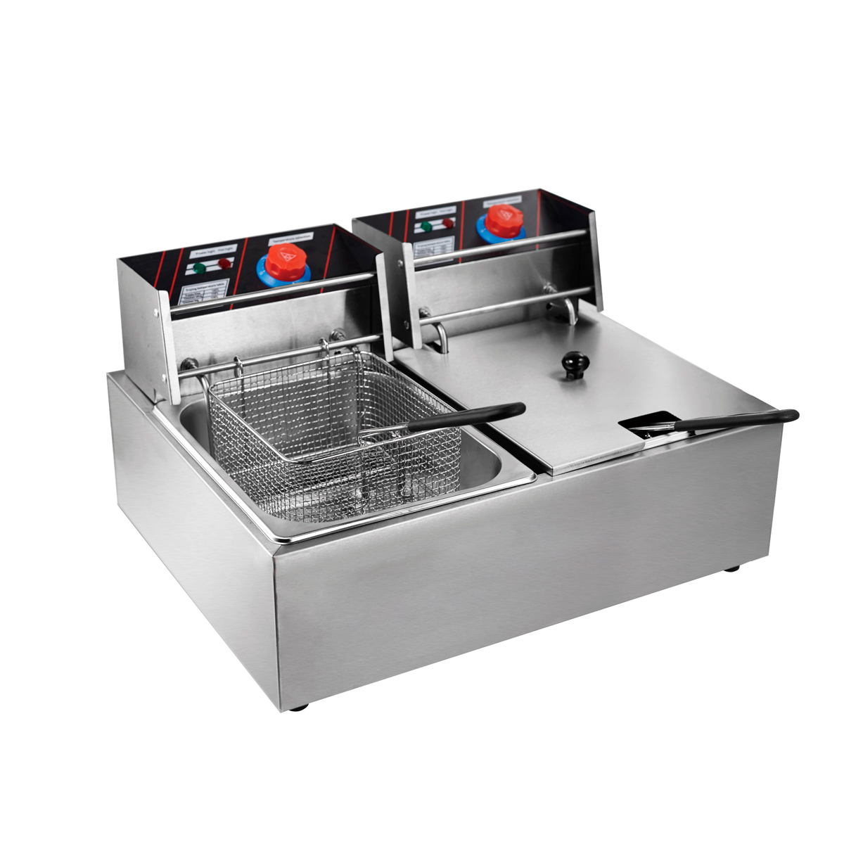 Lykke Frituregryde 6+6 l, 5 kW