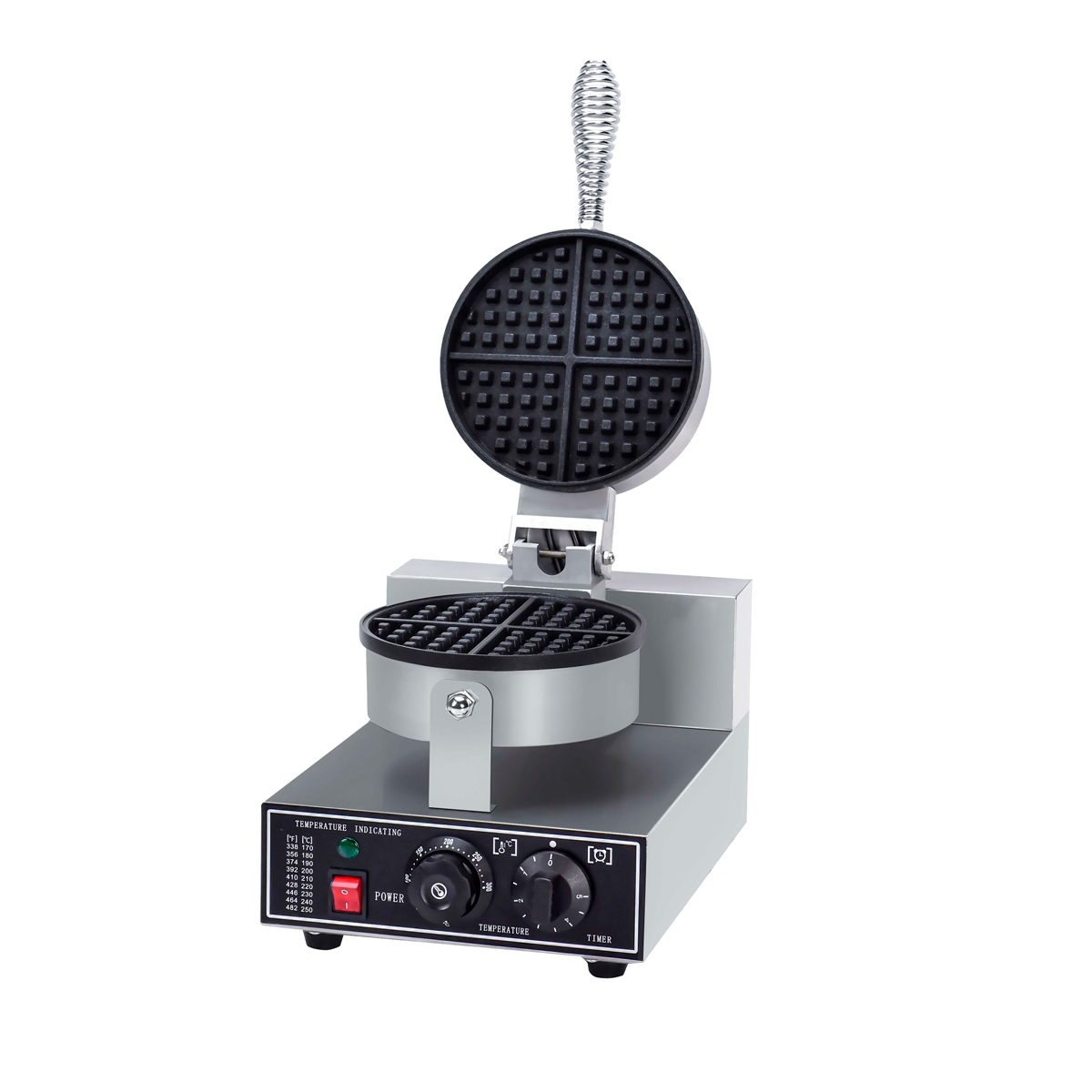 Lykke Vaffeljern Single, 1.2 kW