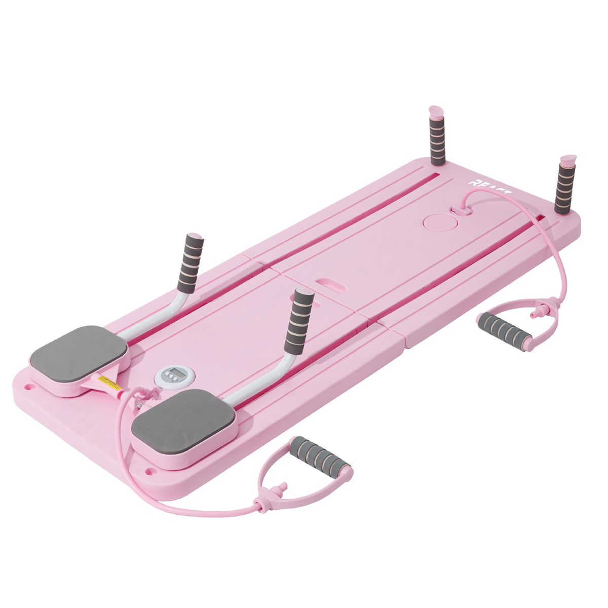 React Pilates Reformer-maskine, Pink