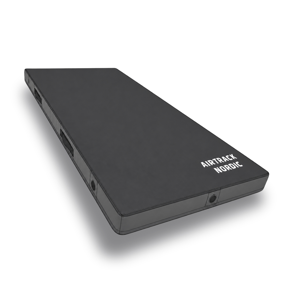 AirTrack Nordic nedspringsmåtte 200x100x10cm