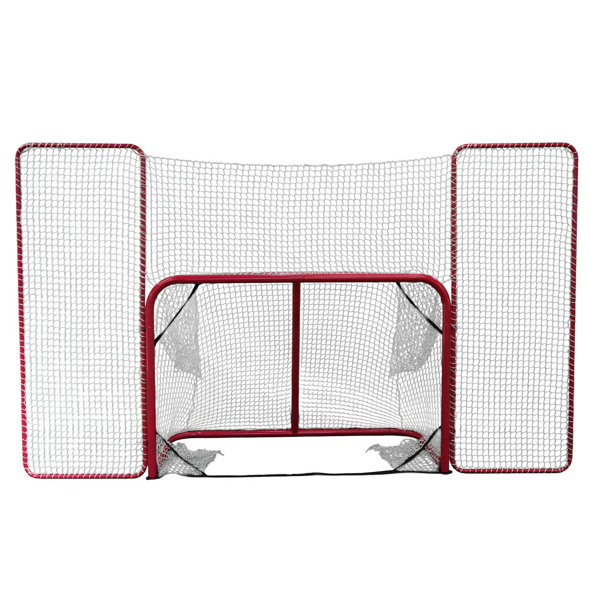 Prosport Ishockey Mål Premium med Bagstopnet 183x122x75cm