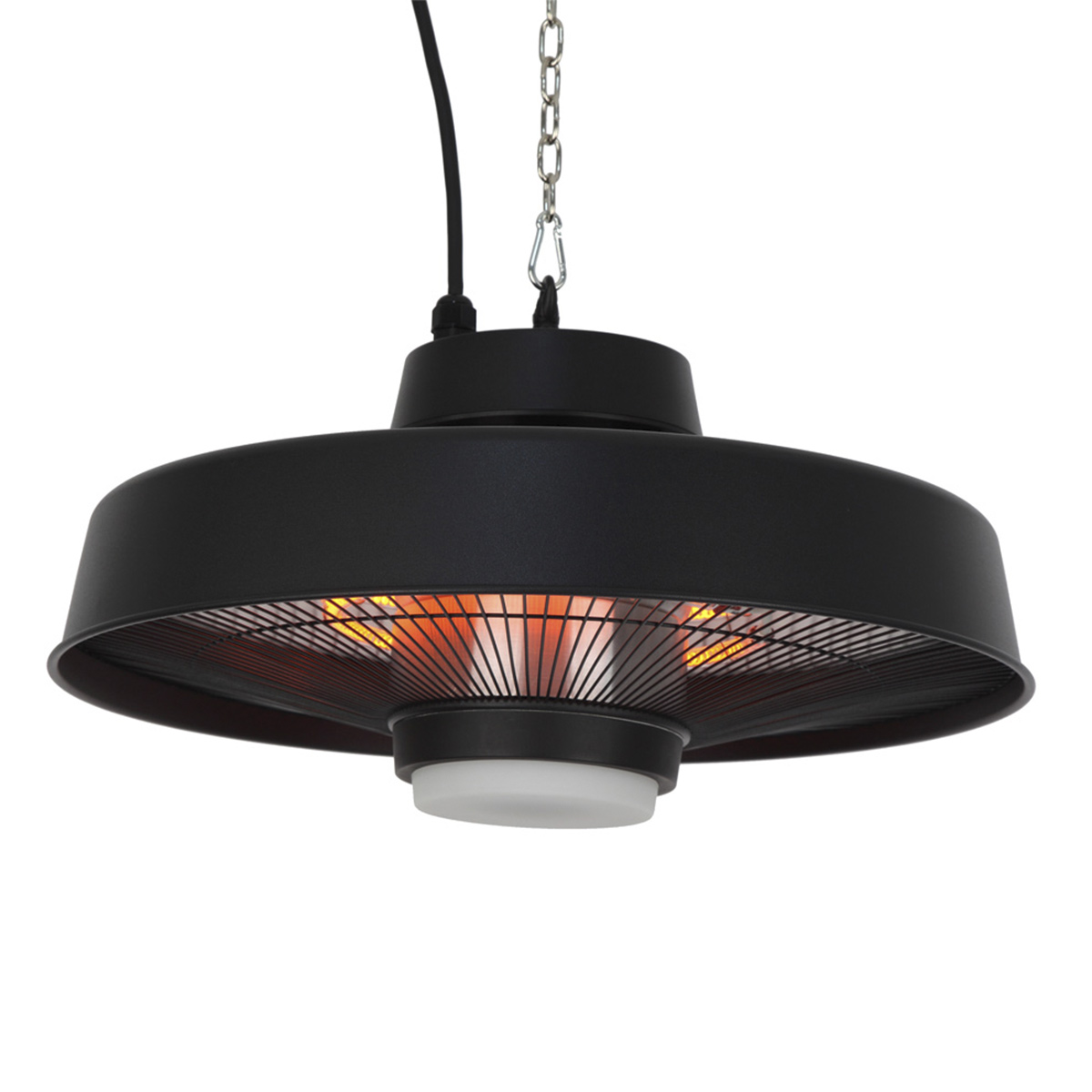 Fornorth Terrassevarmer Loft 2000w LED, Fjernbetjening