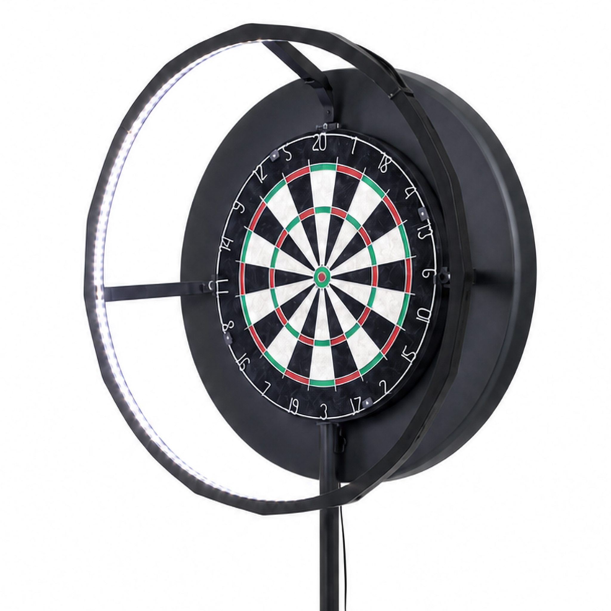 React lys til dartskive