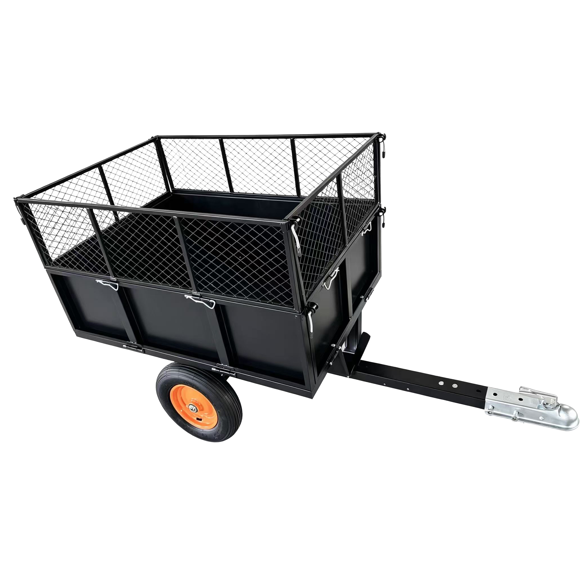 Fornorth ATV-trailer med tipper, 153x76x110cm