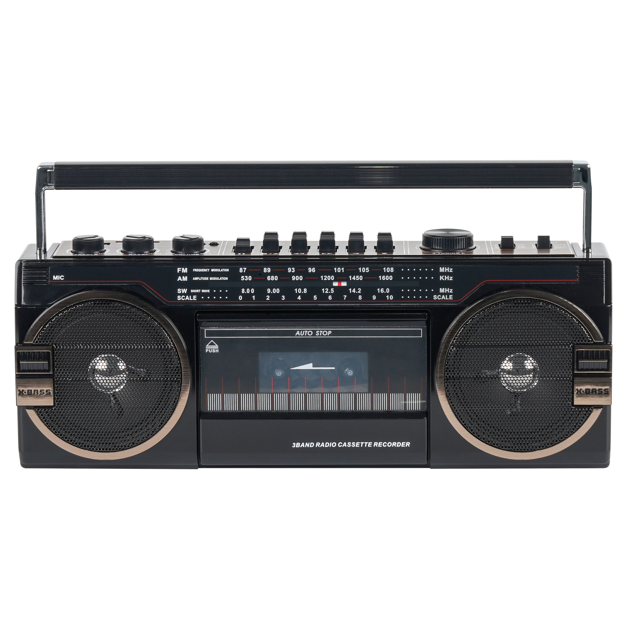 Lykke Kassetteafspiller Retro Bluetooth
