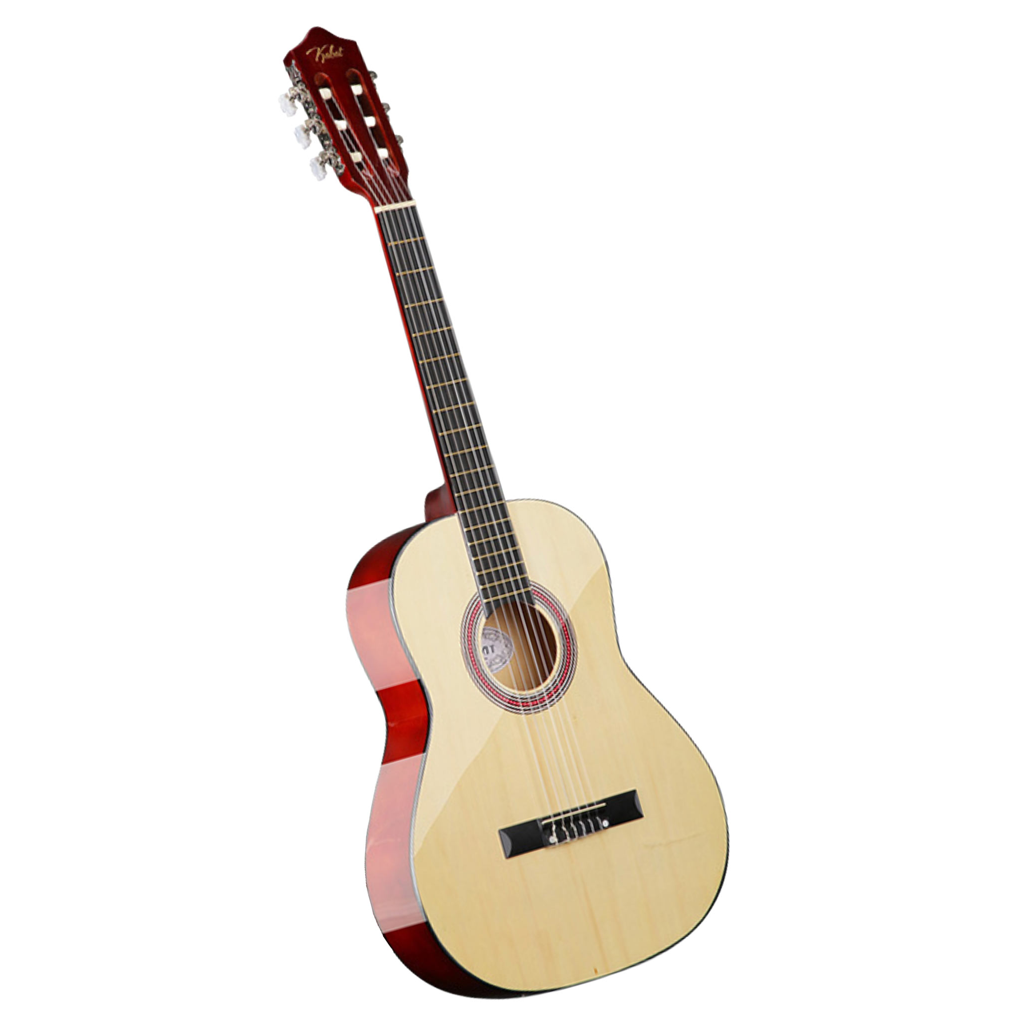 Lykke Akustisk Guitar Klassisk, størrelse 1/2, 34"