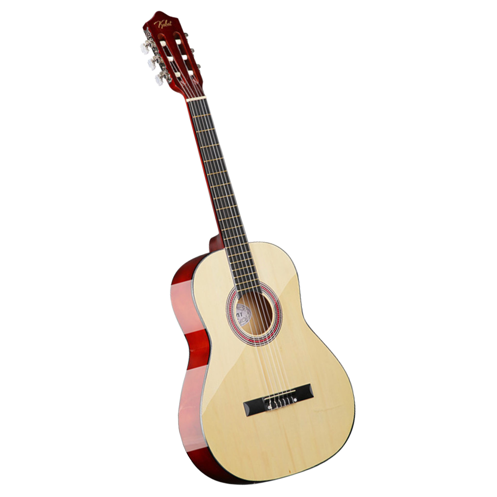 Lykke Akustisk Guitar Classic, størrelse 3/4, 36