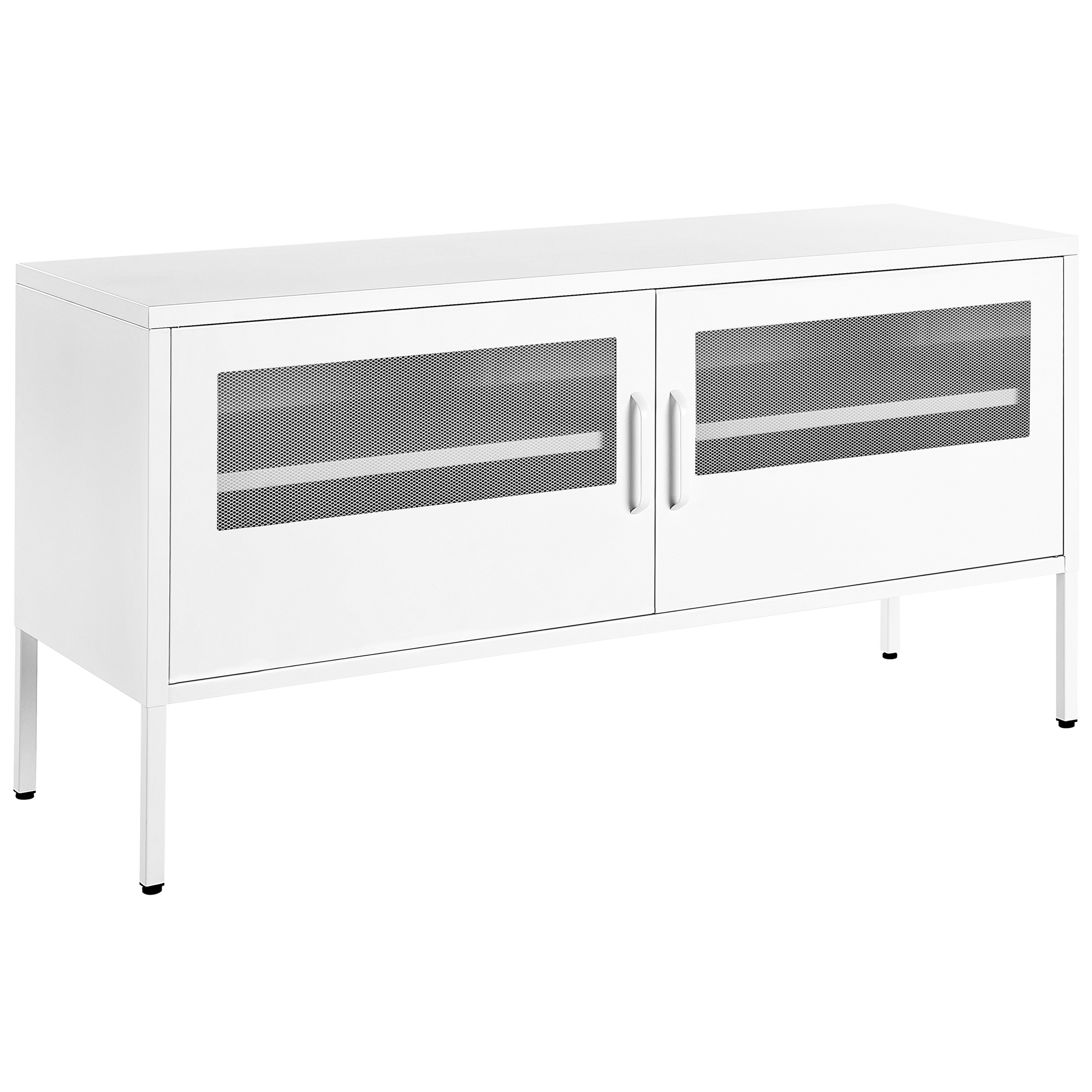 Kontorskab MORLEY Metal Hvid