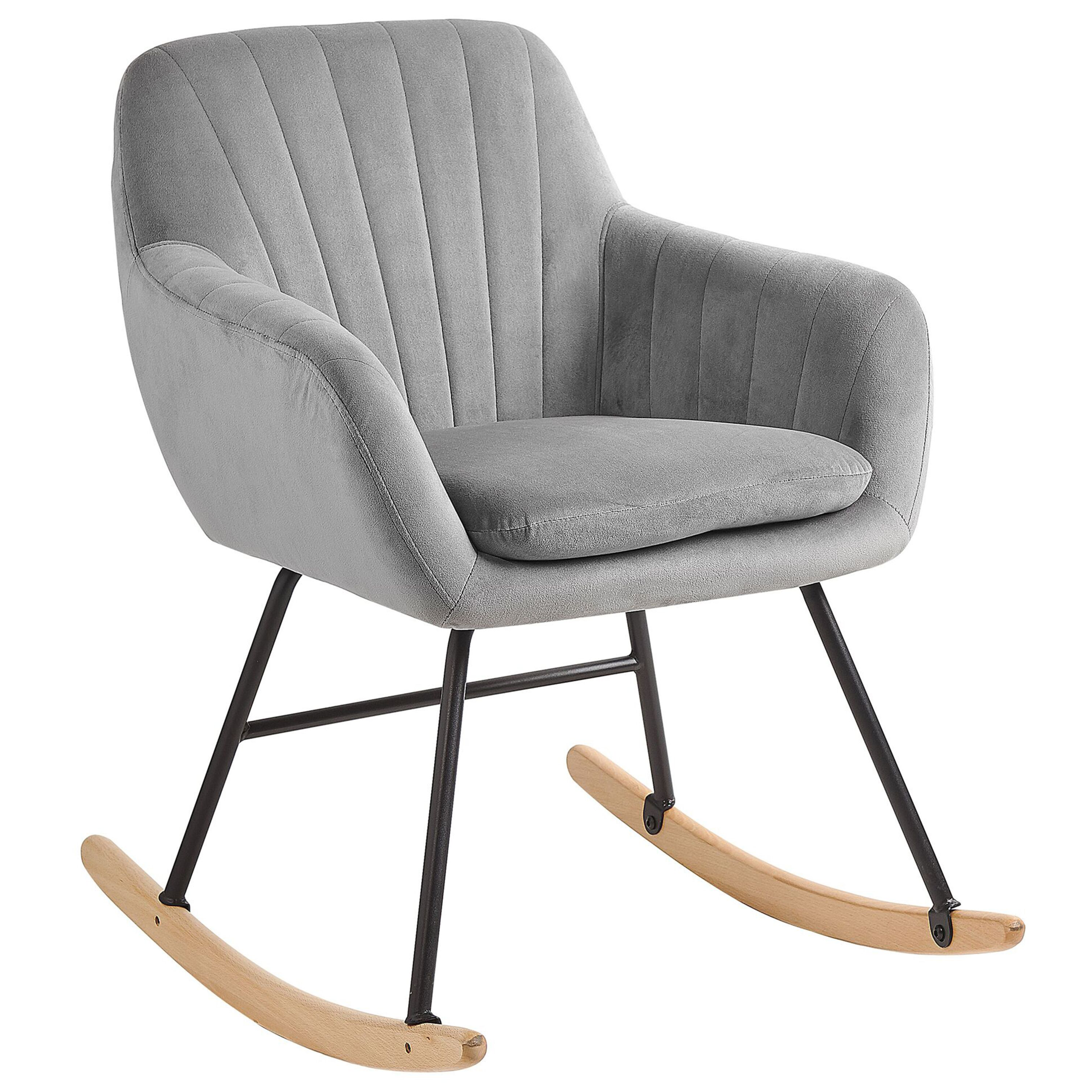 Gyngestol LIARUM Velour Grå