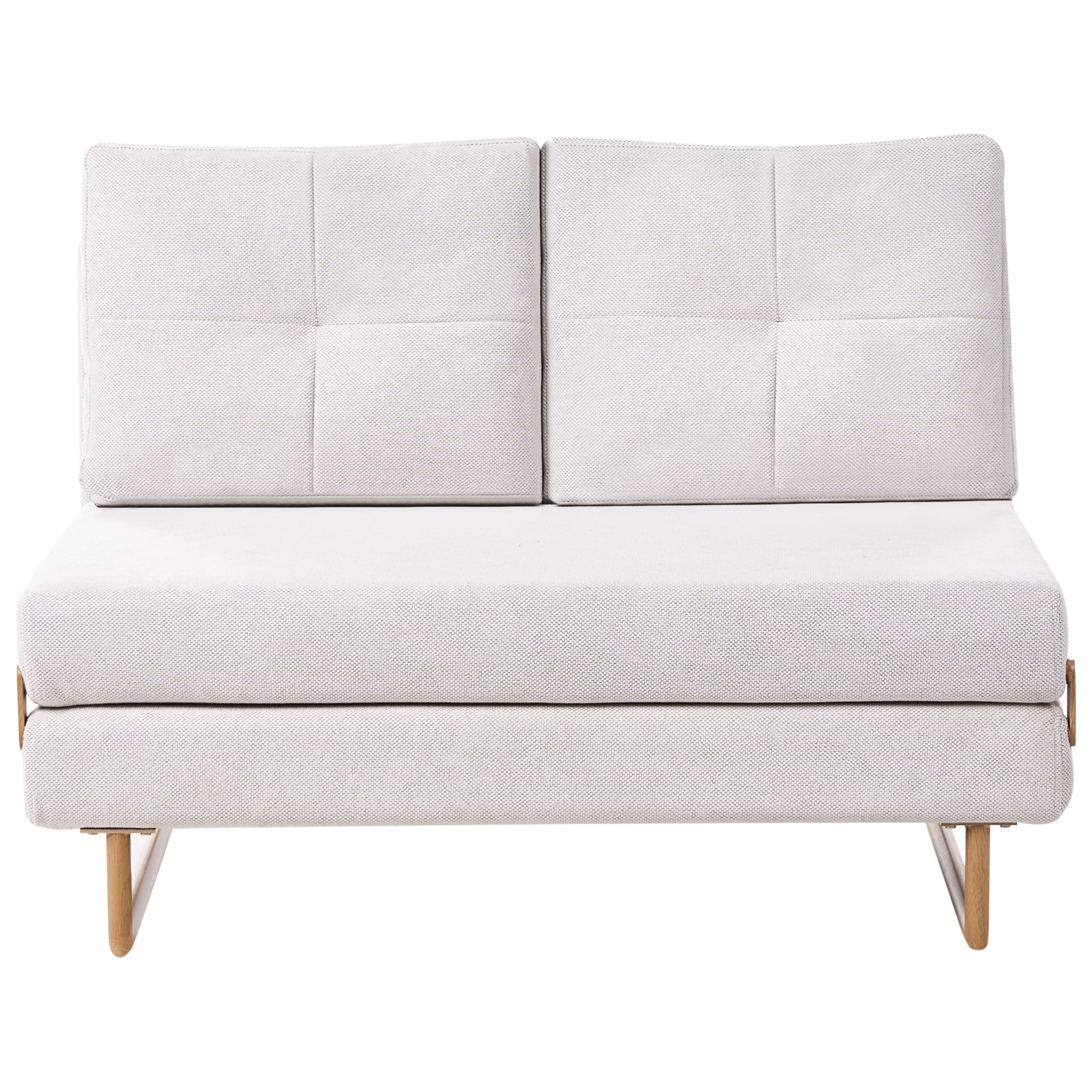 Sovesofa 2 personers JERSLEV Cremehvid