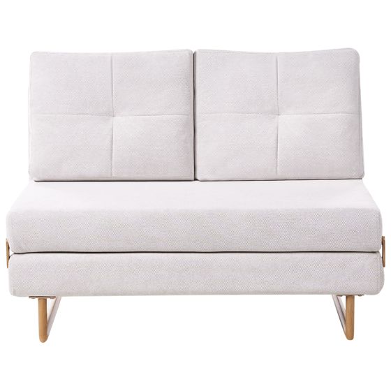 Sovesofa 2 personers JERSLEV Cremehvid