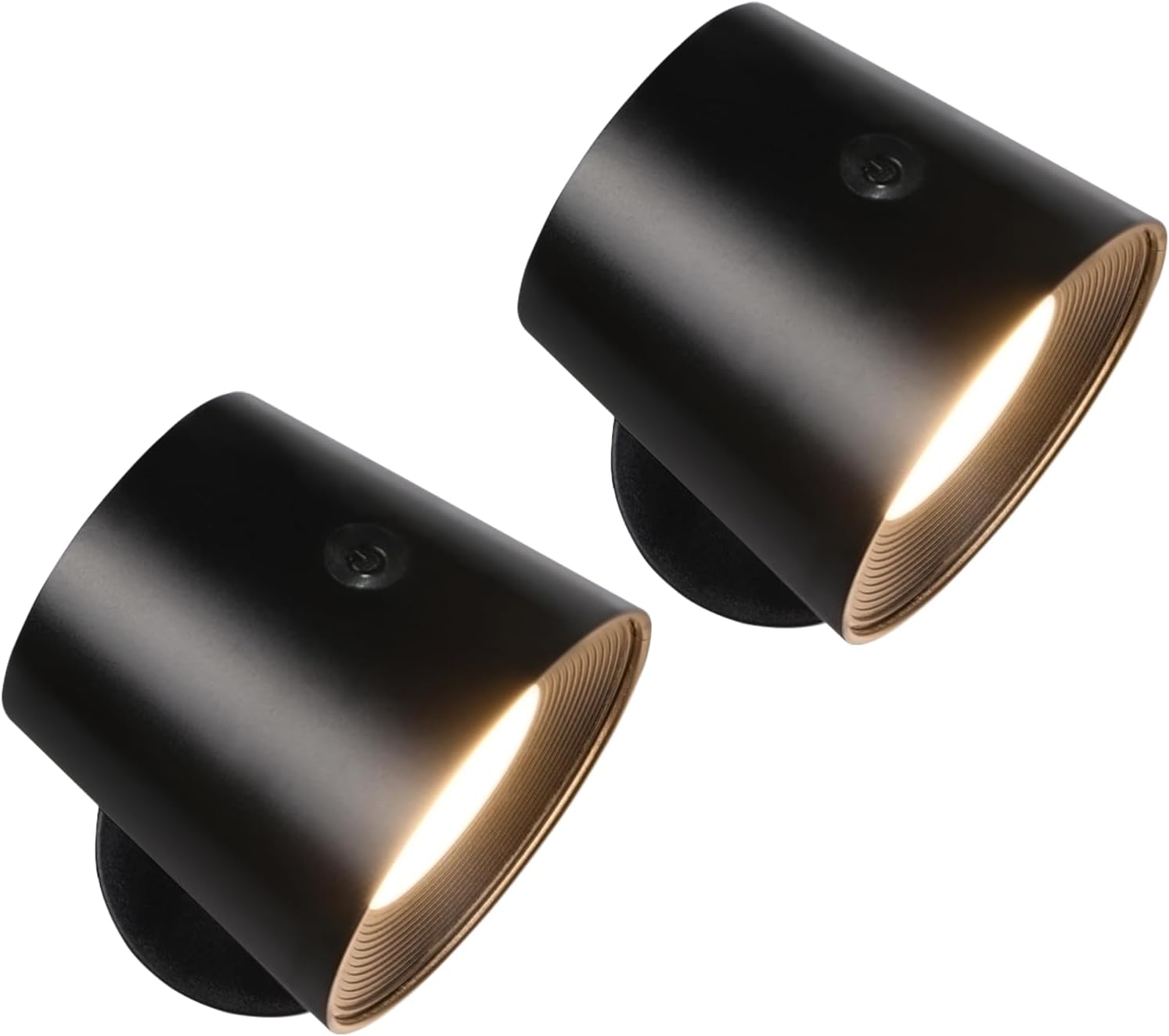 NETTLIFE 2-delt sæt, indendørs brug, metal, burvæglampe, dæmpbar, moderne, 360° justerbar, metal loftslampe
